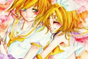 夏の空と君のほほえみ ｜ 鏡音リン・レン（ボカロ)