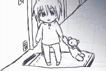 雨の中の捨てられたぬいぐるみ | 初音ミク（ボカロ）