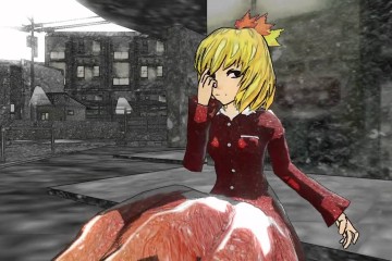 ウヒヒ！脱穀しそこねた！ | 初音ミク（ボカロ）